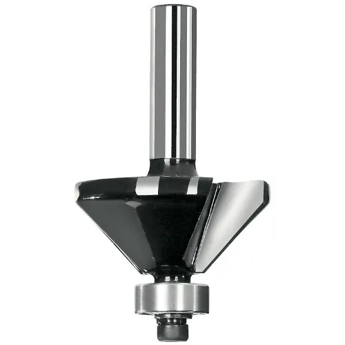 Fasfräs BOSCH HM med styrlager 8 mm skaft