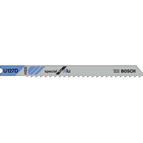 Sticksågblad BOSCH U 127 D Alu