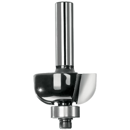 Hålkälsfräs BOSCH HM med styrlager 8 mm skaft