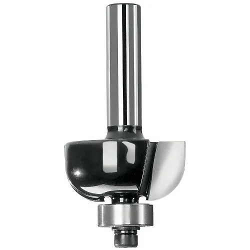 Hålkälsfräs BOSCH HM med styrlager 8 mm skaft