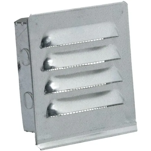 Ventilgaller med ram