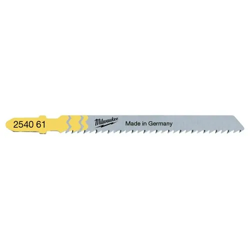 Sticksågblad MILWAUKEE T 101 B Trä