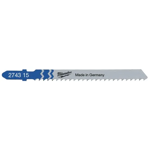Sticksågblad MILWAUKEE T 127 D Alu