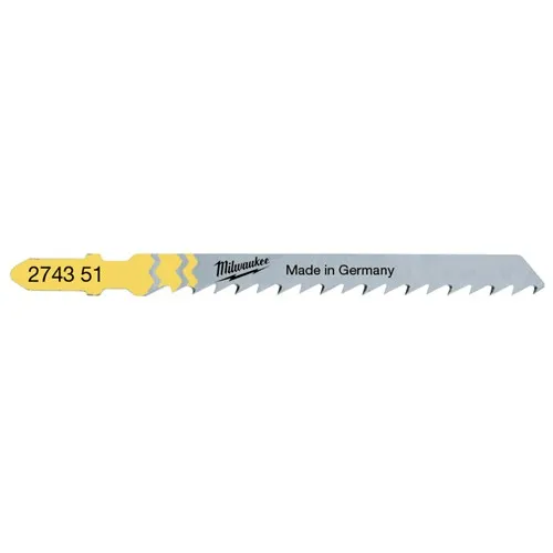 Sticksågblad MILWAUKEE T 101 D Trä