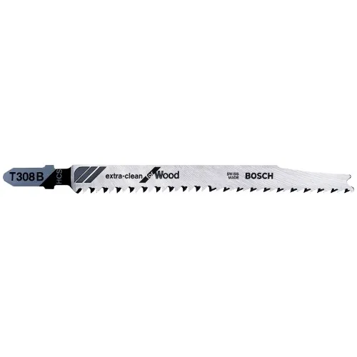 Sticksågblad BOSCH T 308 B Trä