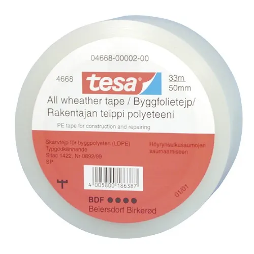 Byggfolietejp TESA 4668