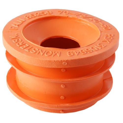 Gumminippel Orange