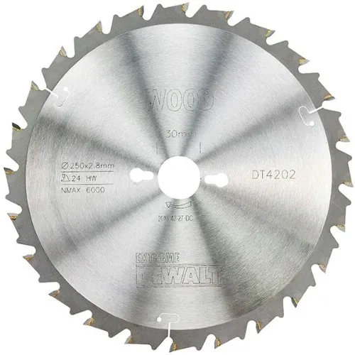 Cirkelsågklinga DEWALT SERIE 60 radial trä