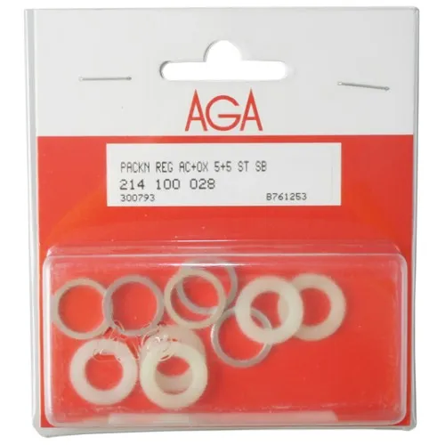 Gasflaskpackning till AGA