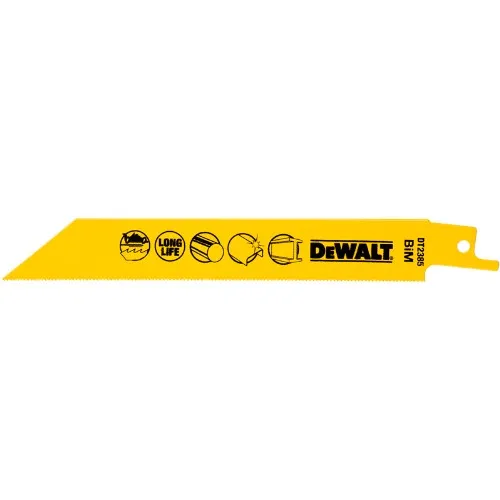 Tigersågblad DEWALT Metall