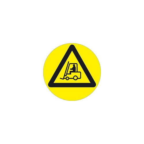 Golvdekal symbol godstrafik