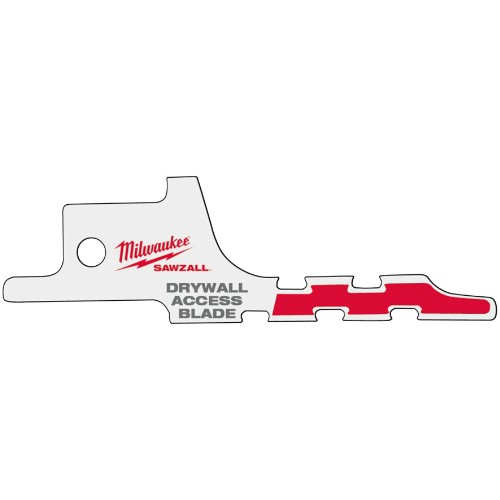 Tigersågblad MILWAUKEE<br />Drywall Gips