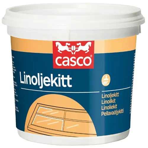 Linoljekitt CASCO