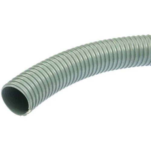 Vakuumslang PVC grå