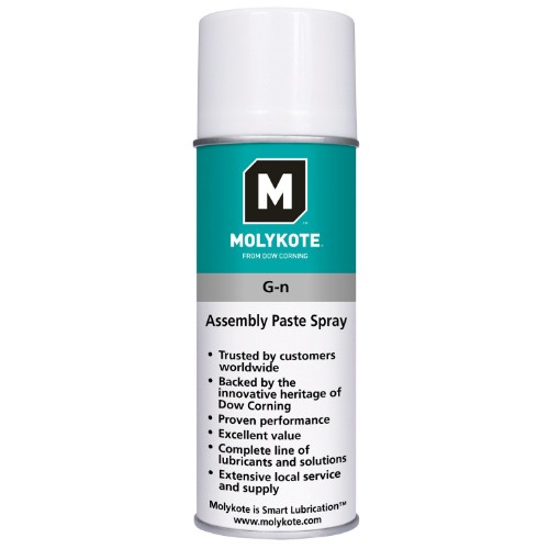 Sprayfett MOLYKOTE Polygliss-N transparent