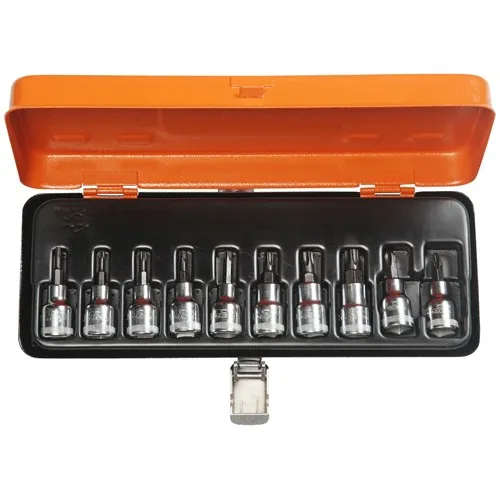 Torxhylssats 1/2" inv. BAHCO 7809TORX