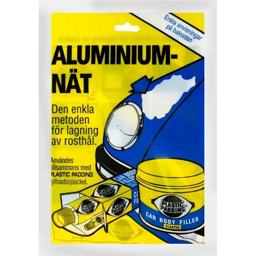 Aluminiumnät PLASTIC PADDING