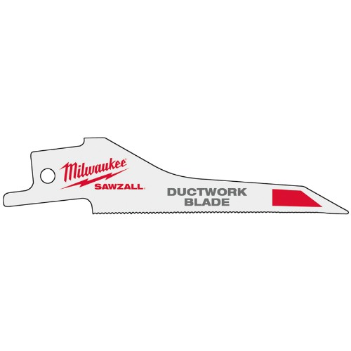 Tigersågblad MILWAUKEE<br />Ductwork Tunnplåt