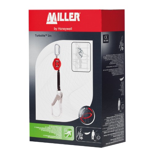 Säkerhetsblock MILLER<br />TurboLite karbin+krok