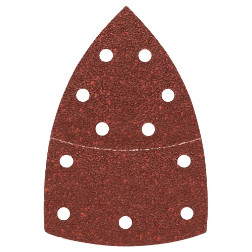Slippapper BOSCH Expert for Wood 102x62 mm/93x93 mm Delta