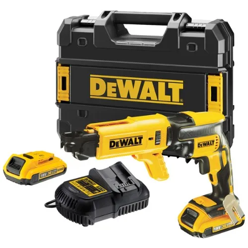 Skruvautomat DEWALT DCF620D2K 18 V