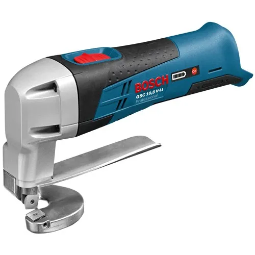 Plåtsax BOSCH GSC 12 V-13 utan batteri