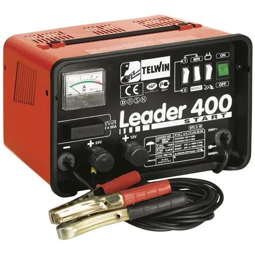 Batteriladdare TELWIN Leader 400 12 V/24 V