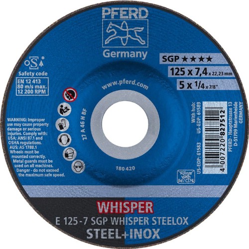Navrondell PFERD E SGP WHISPER STEELOX