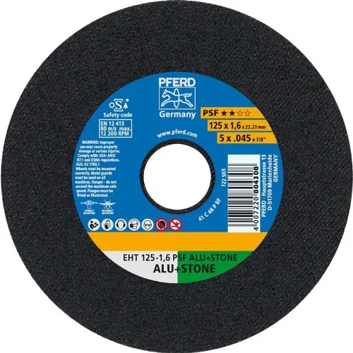 Kapskiva PFERD EHT PSF ALU+STONE Typ 41