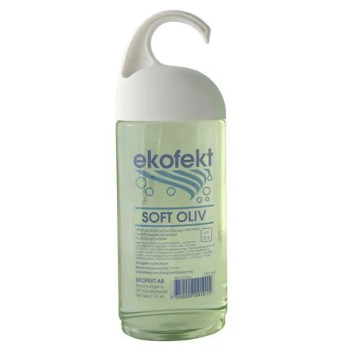 Handtvål och schampo EKOFEKT Soft Oliv
