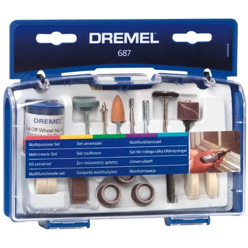 Tillbehörssats DREMEL 52 delar