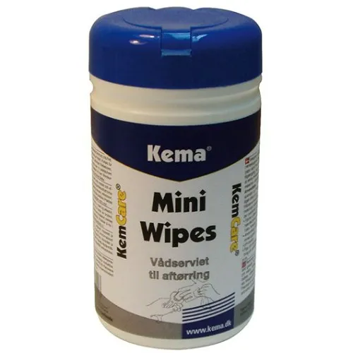 Rengöringsservett KEMA Mini Wipes