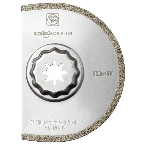 Segmentsågklinga FEIN Diamant Starlock Plus