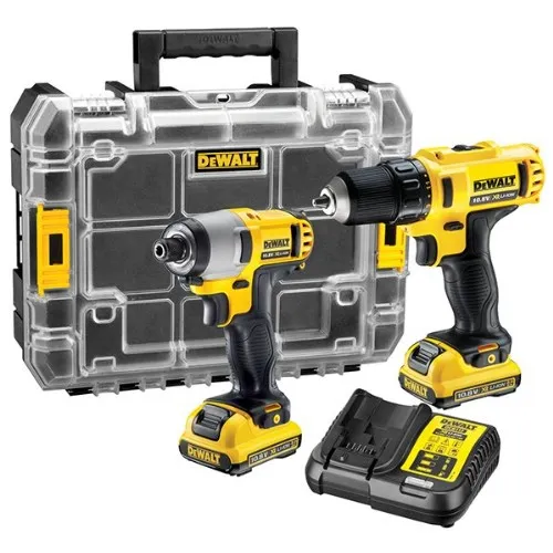 Kombipaket DEWALT DCK211D2T 12 V