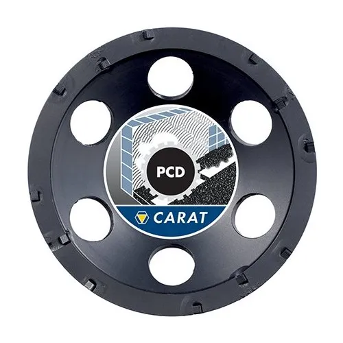Diamantslipskål CARAT Beläggning PCD