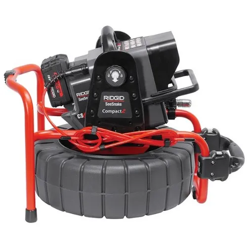 Inspektionssystem RIDGID SeeSnake Compact 2
