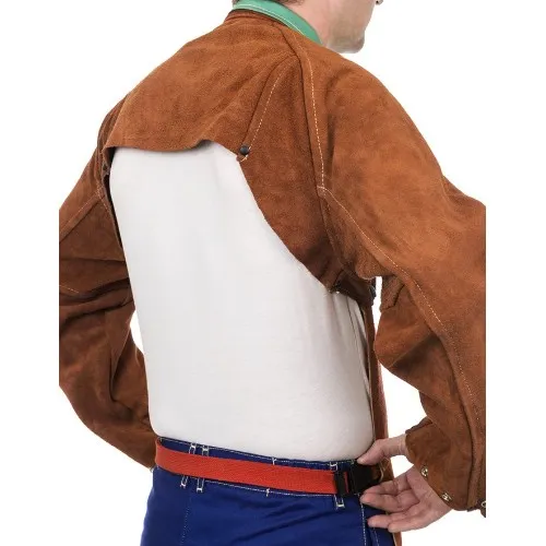 Axel- och armskydd LAVA BROWN 44-7800 med krage