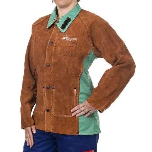 Svetsjacka LAVA BROWN Arc Queen dam