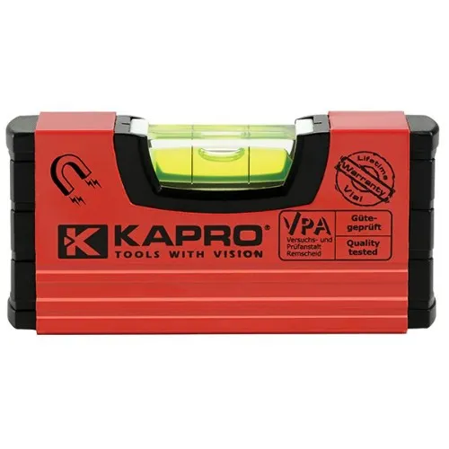 Fickvattenpass aluminium KAPRO 246M magnet