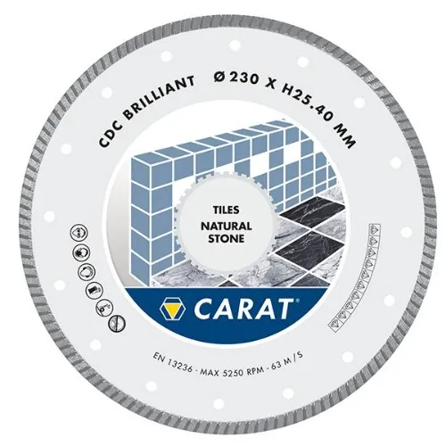Diamantkapklinga CARAT Kakel CDC