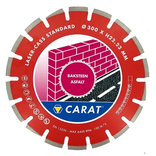 Diamantkapklinga CARAT Tegel CASS