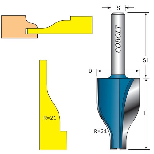Frisfräs COBOLT