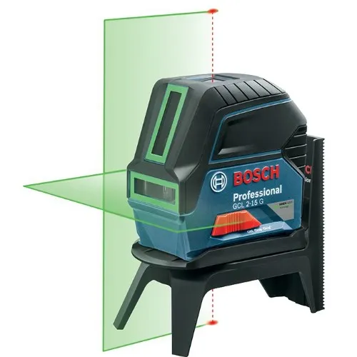 Kors- och punktlaser BOSCH GCL 2-15 G