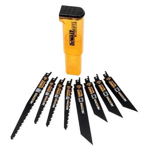 Tigersågbladsats DEWALT Flexvolt 8 delar