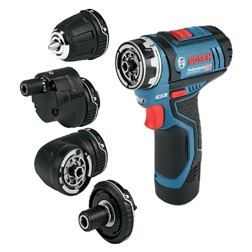 Borrskruvdragare BOSCH GSR 12 V-15 FC FlexiClick