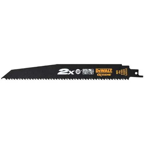 Tigersågblad DEWALT Trä/spik