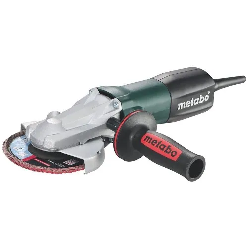 Vinkelslip METABO WEF 9-125 Quick med platt huvud
