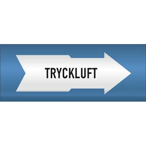 Rörmärkning AFS Tryckluft
