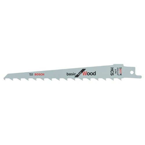 Tigersågblad BOSCH Basic Trä