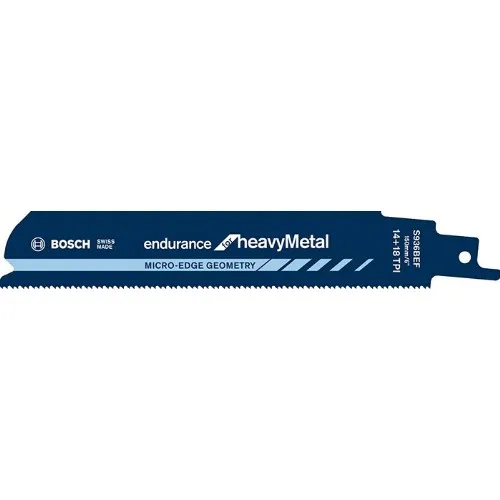 Tigersågblad BOSCH Endurance Heavy Metall